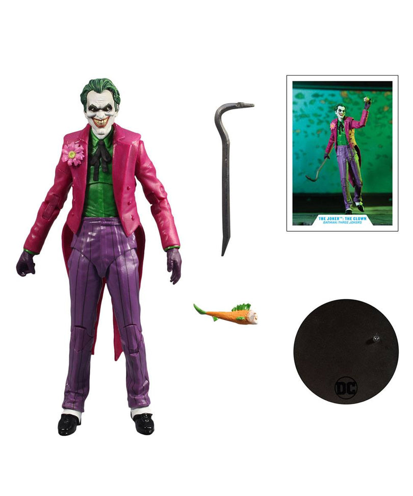 Action Figure DC Multiverse The Joker: The Clown (Batman: Three Jokers) 18 cm