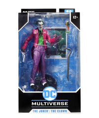 Action Figure DC Multiverse The Joker: The Clown (Batman: Three Jokers) 18 cm