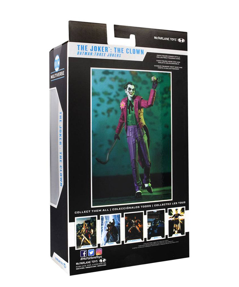 Action Figure DC Multiverse The Joker: The Clown (Batman: Three Jokers) 18 cm