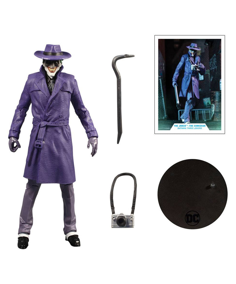 Action Figure DC Multiverse The Joker: The Comedian (Batman: Three Jokers) 18 cm