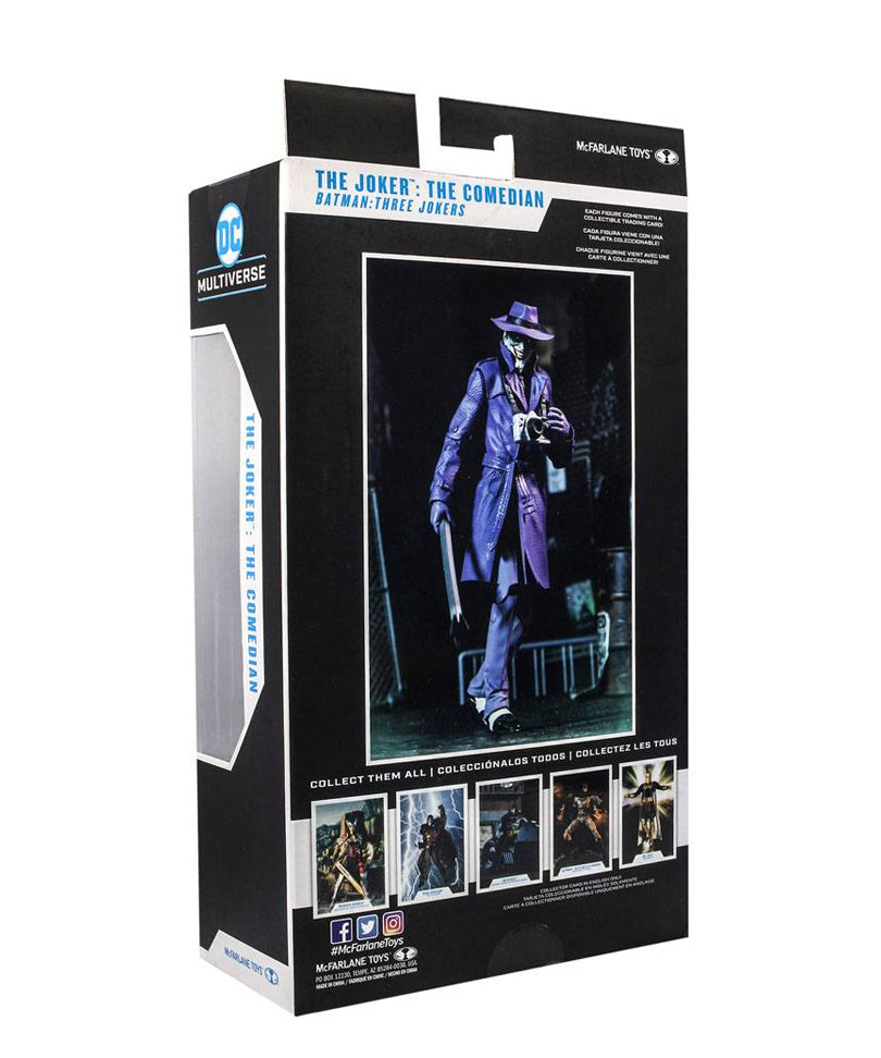 Action Figure DC Multiverse The Joker: The Comedian (Batman: Three Jokers) 18 cm