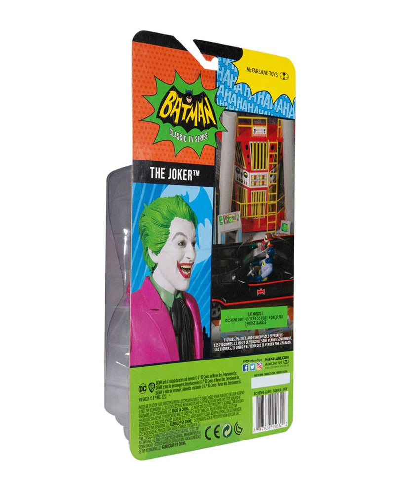 Action Figure DC Retro Batman 66's The Joker 15 cm
