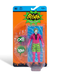Action Figure DC Retro Batman 66's The Joker Swim Shorts 15 cm