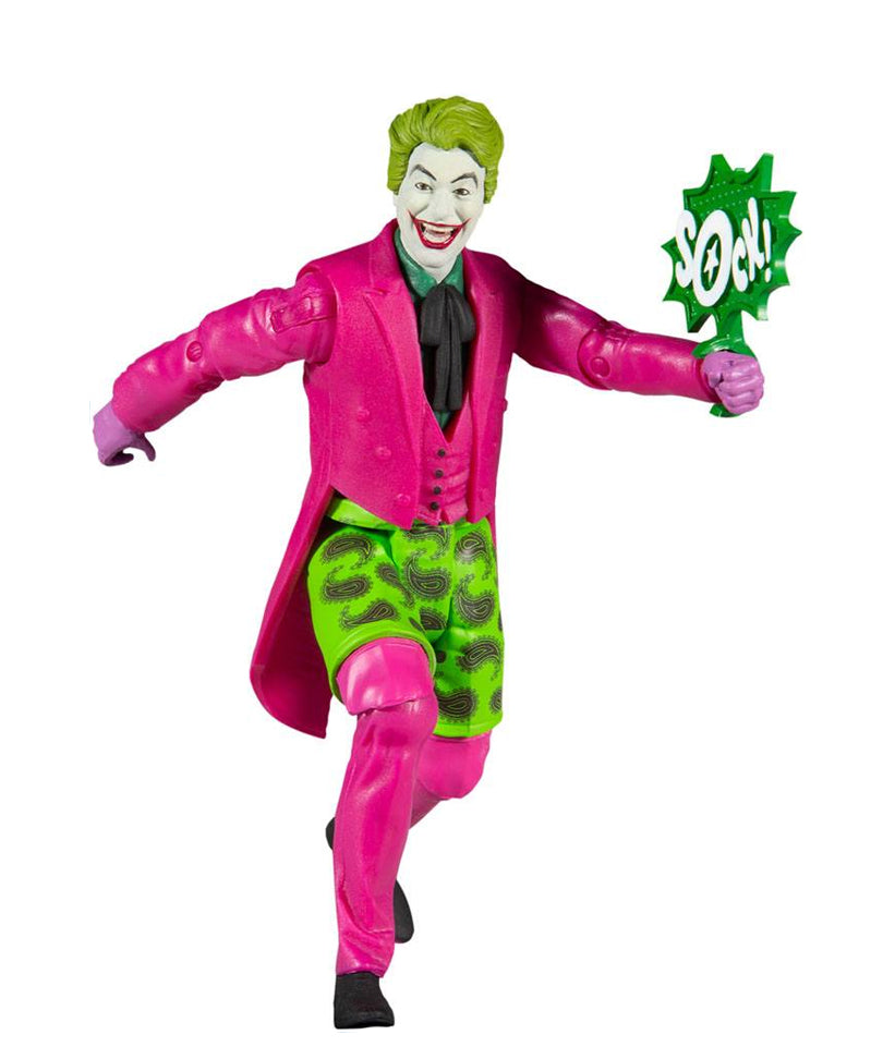 Action Figure DC Retro Batman 66's The Joker Swim Shorts 15 cm