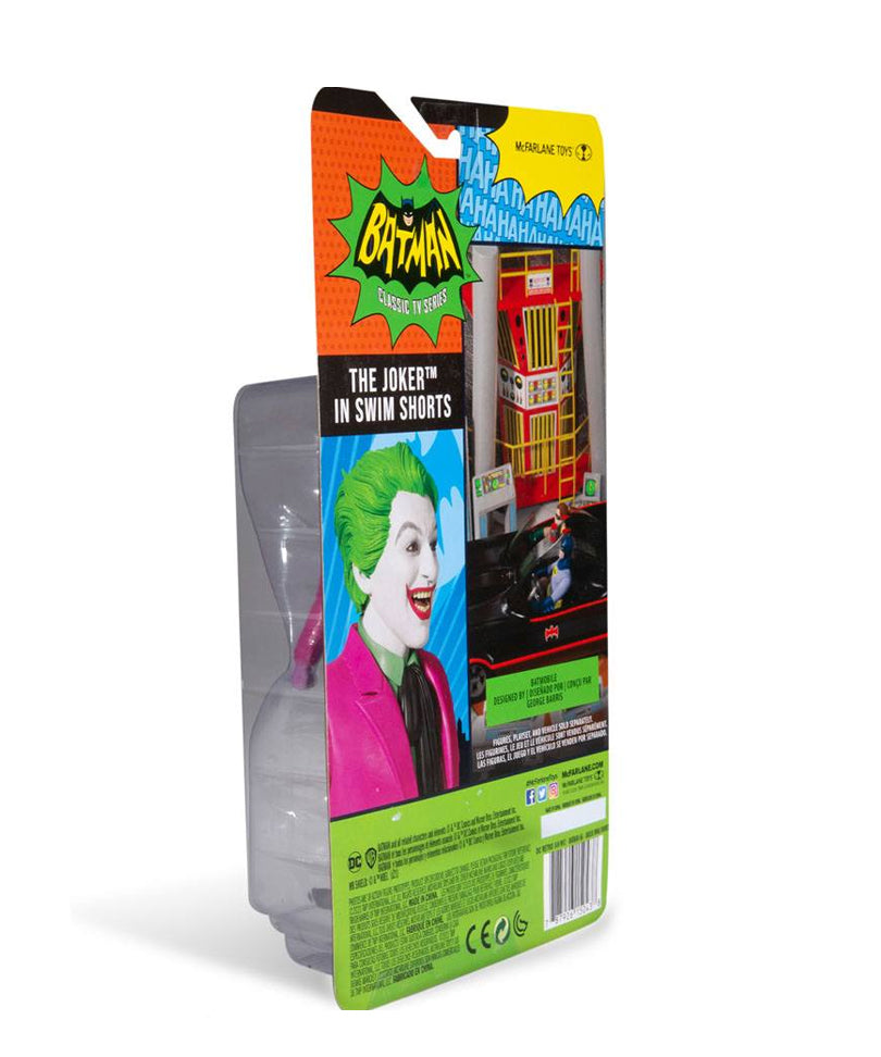 Action Figure DC Retro Batman 66's The Joker Swim Shorts 15 cm