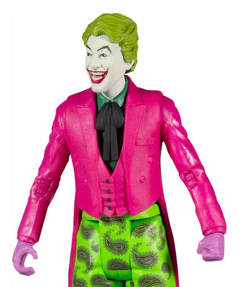 Action Figure DC Retro Batman 66's The Joker Swim Shorts 15 cm