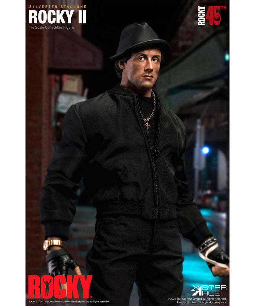 Action Figure Rocky Balboa Deluxe 1/6