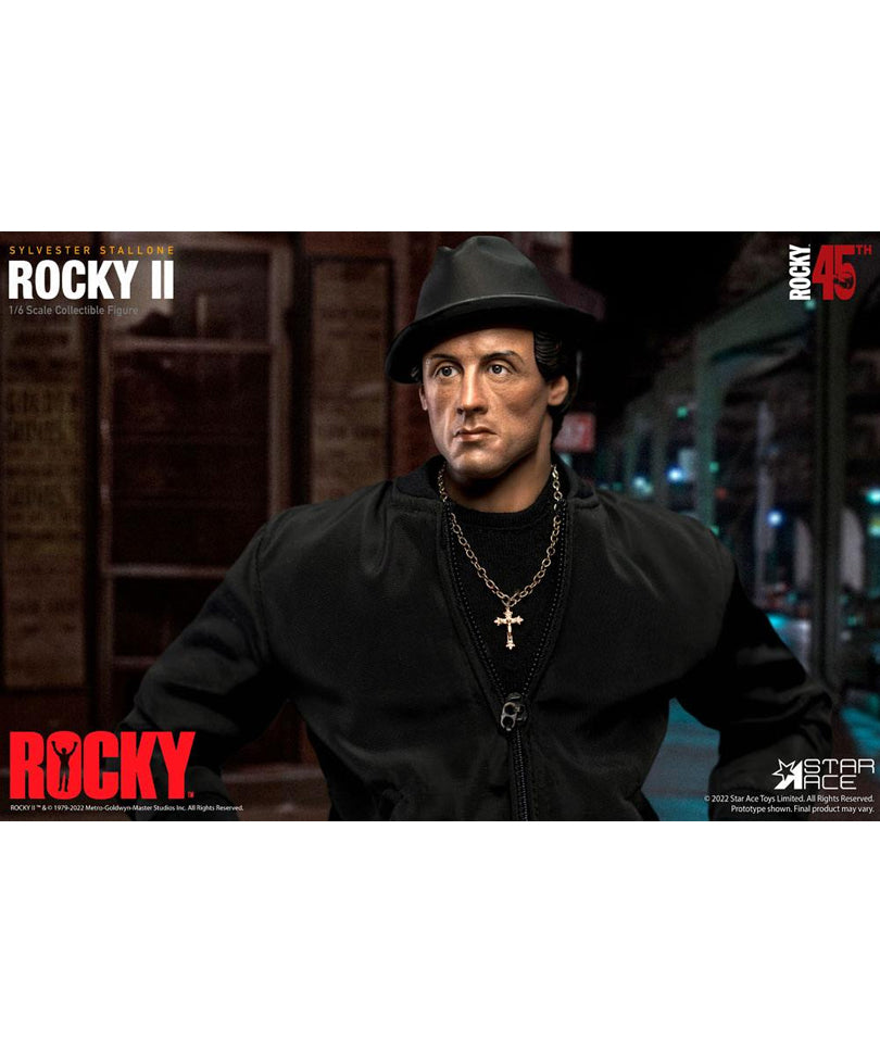 Action Figure Rocky Balboa Deluxe 1/6