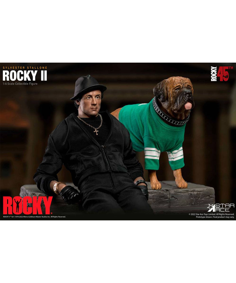 Action Figure Rocky Balboa Deluxe 1/6