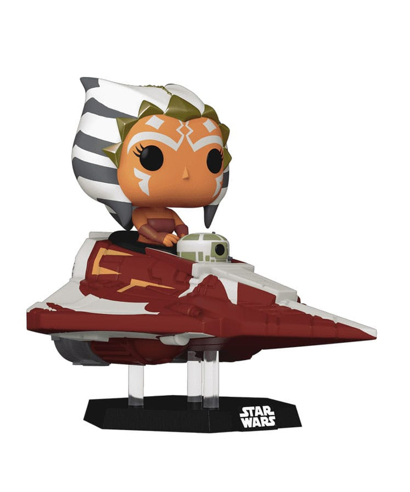 Ahsoka Tano in Delta 7 Jedi Starfighter