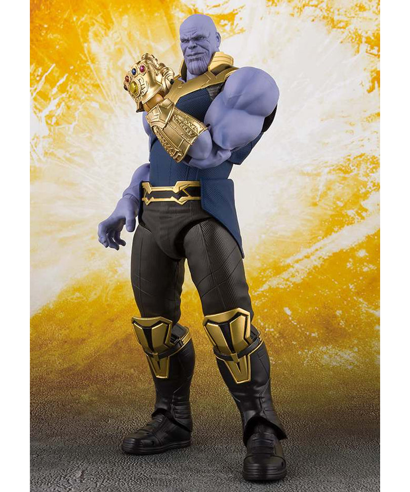 Marvel Avengers: Infinity War - Thanos - Action Figure S.H. Figuarts 19 cm