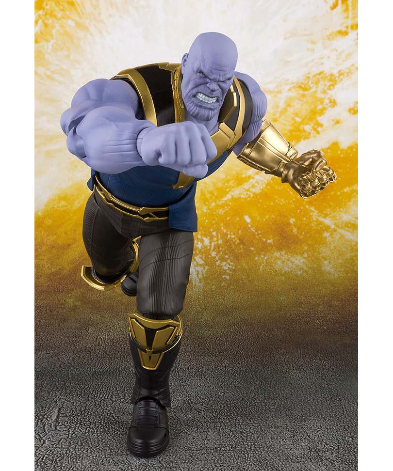 Marvel Avengers: Infinity War - Thanos - Action Figure S.H. Figuarts 19 cm