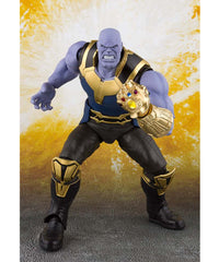 Marvel Avengers: Infinity War - Thanos - Action Figure S.H. Figuarts 19 cm