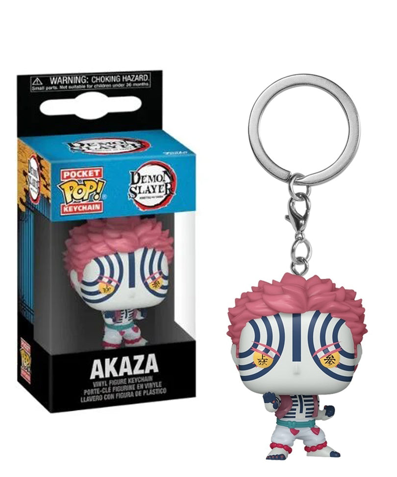Akaza Keychain