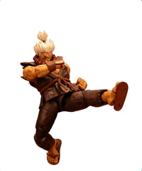 Street Fighter II: Akuma - Action Figure Deluxe in Scala 1:12