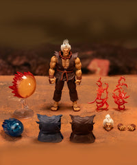 Street Fighter II: Akuma - Action Figure Deluxe in Scala 1:12