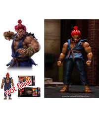 Street Fighter II: Akuma - Action Figure Deluxe in Scala 1:12