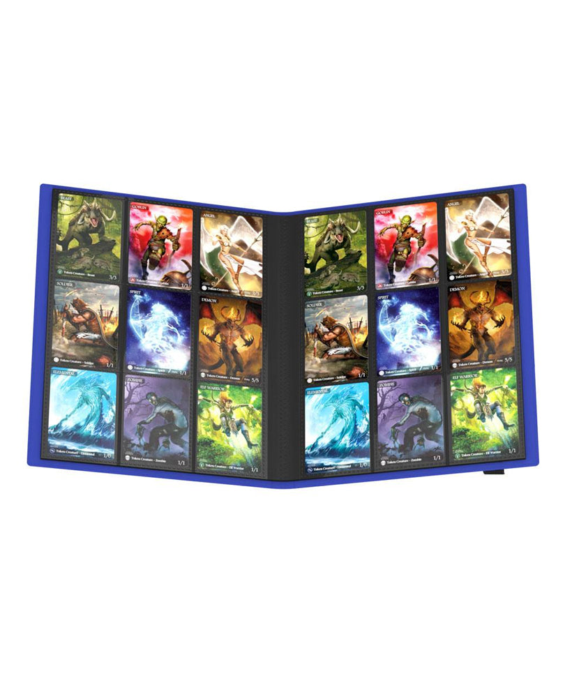Album per carte Ultimate Guard Flexxfolio 360 - 18-Pocket Blue