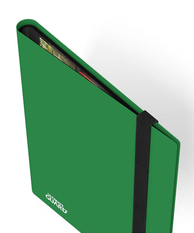 Album per carte Ultimate Guard Flexxfolio 360 - 18-Pocket Green