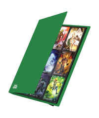 Album per carte Ultimate Guard Flexxfolio 360 - 18-Pocket Green