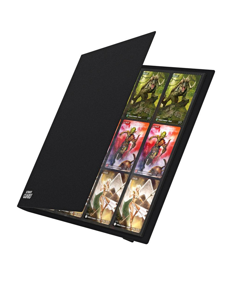 Album per carte Ultimate Guard Flexxfolio 480 - 24-Pocket (Quadrow) - Black
