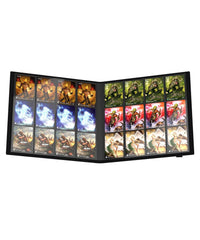 Album per carte Ultimate Guard Flexxfolio 480 - 24-Pocket (Quadrow) - Black