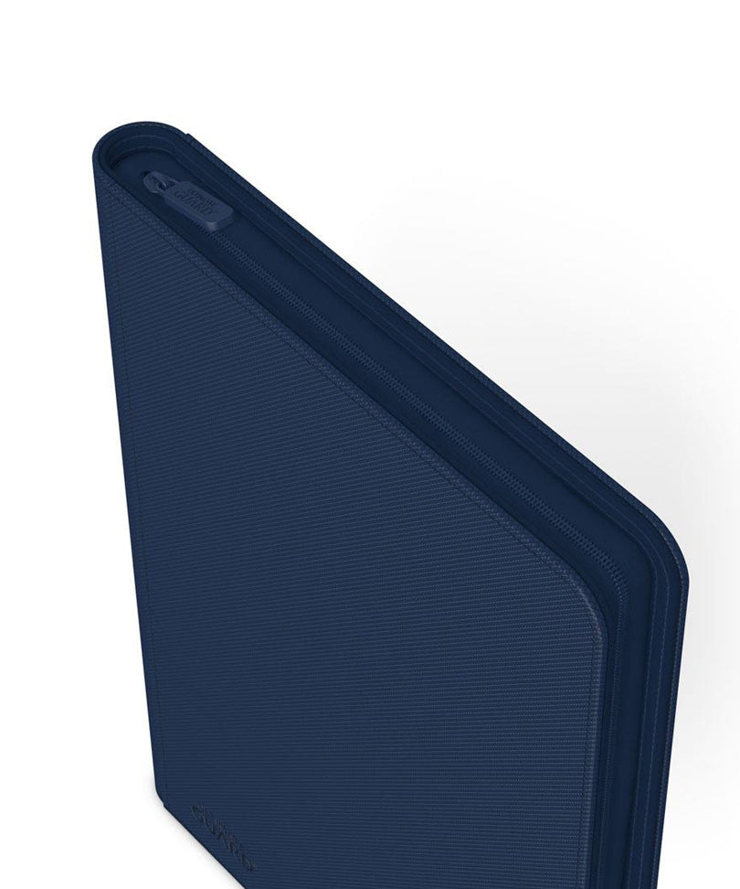 Album per carte Ultimate Guard Zipfolio 360 - 18-Pocket XenoSkin Blue