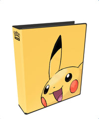 ULTRA PRO Album 3 Anelli Pokemon Pikachu
