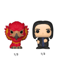 Albus Dumbledore (Prisoner of Azkaban) / Nearly Headless Nick / Minerva McGranitt / Mystery Bitty (4-Pack)