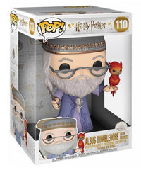 Albus Dumbledore with Fawkes (10-Inch)