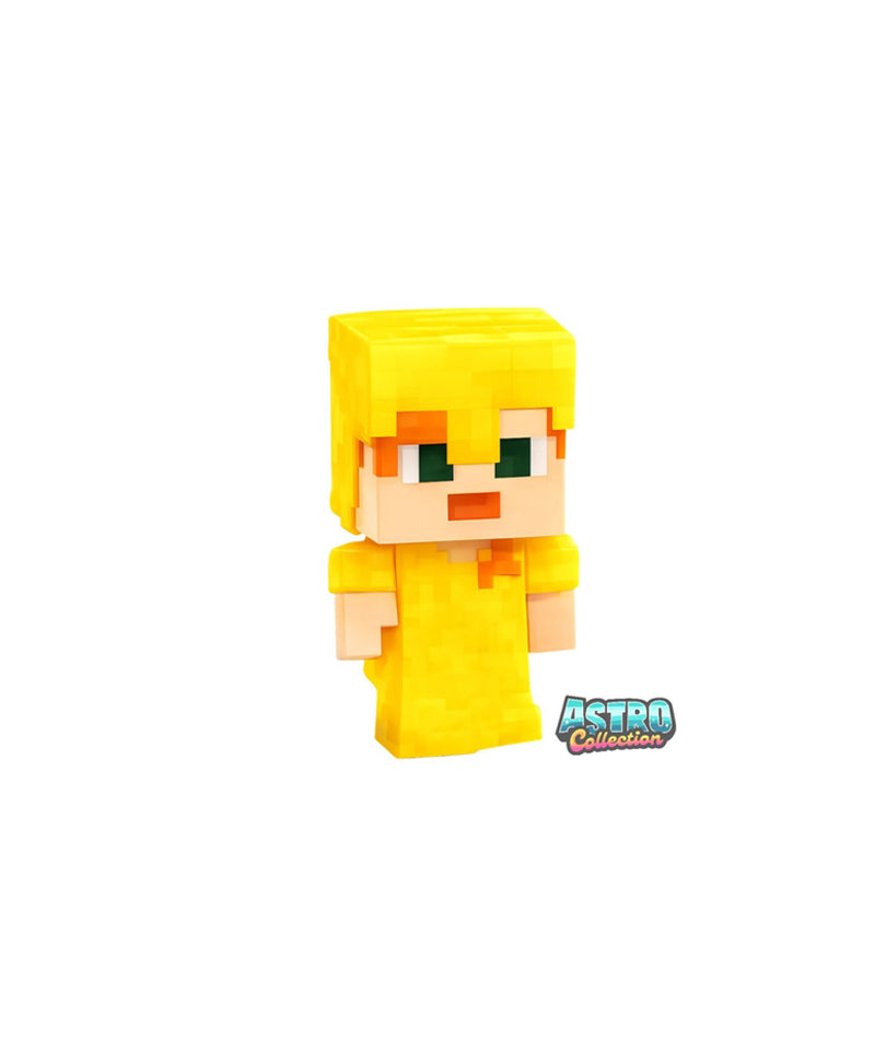 Alex in Golden Armour
