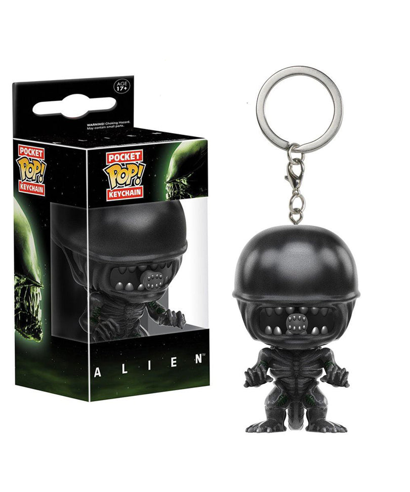 Alien Keychain