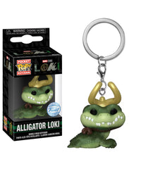 Alligator Loki Keychain