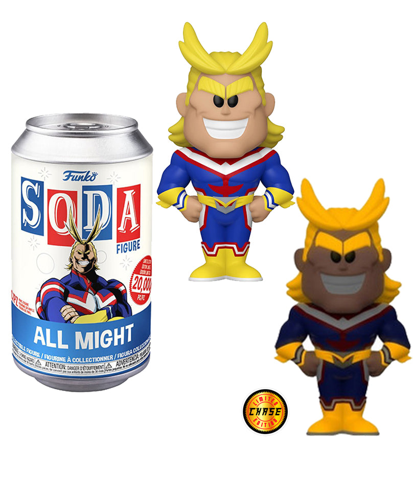 All Might Soda