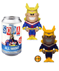 All Might Soda