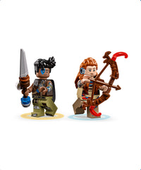 Aloy e Varl contro Arcapode e Secodonte