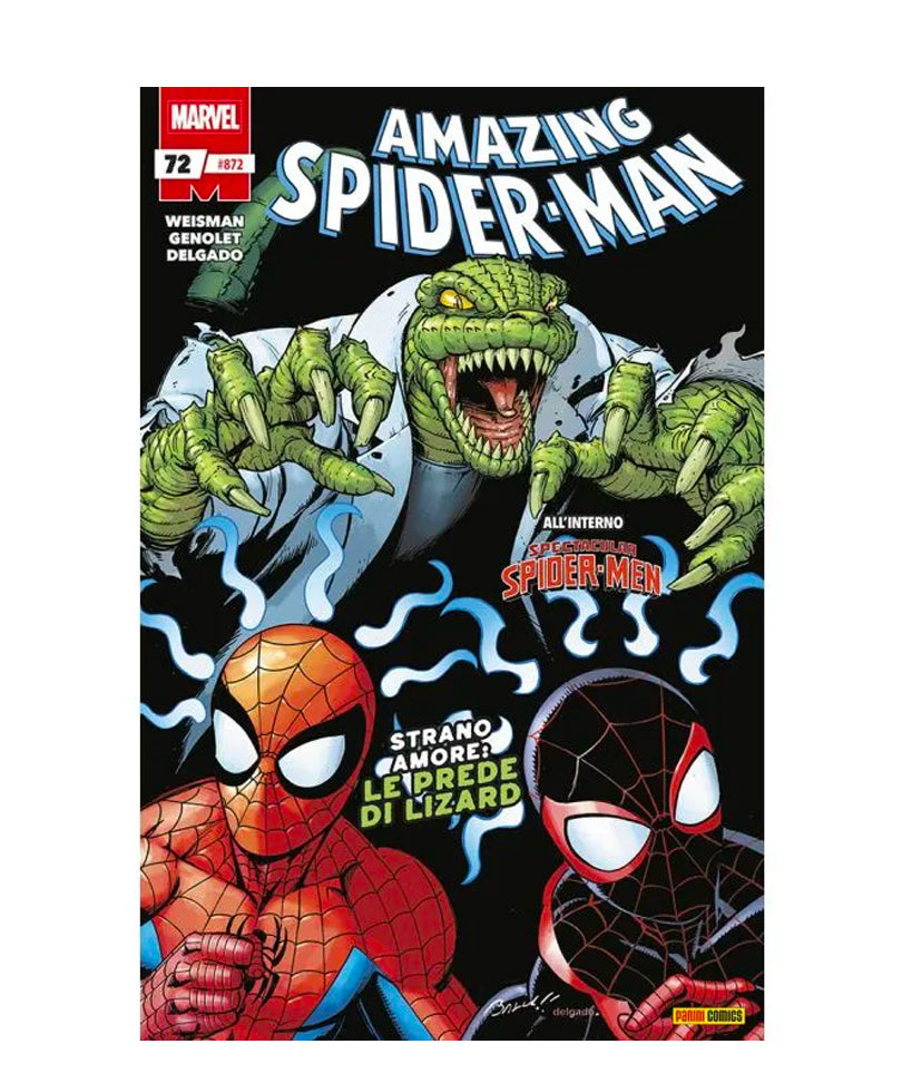 Amazing Spider-Man 72 (2022) - Spider-Man 872