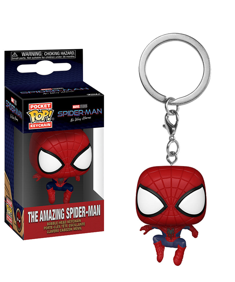 Amazing Spider-Man Leaping Keychain
