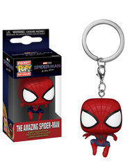 Amazing Spider-Man Leaping Keychain