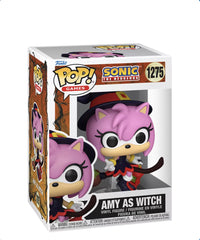 Amy as Witch