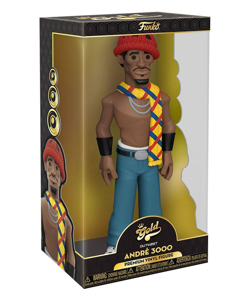 Andre3000 (Black & Gold Suit) (12-Inch)