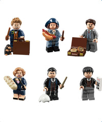 Set 6 Minifigures Fantastic Beasts Serie