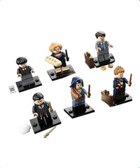 Set 6 Minifigures Fantastic Beasts Serie