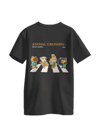 T-Shirt Donna Animal Crossing Nera