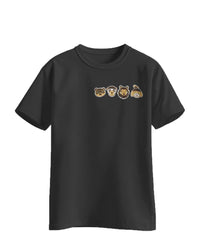 T-Shirt Uomo Animal Crossing Nera