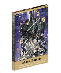 Attack on Titan - Calendario Dell'Avvento