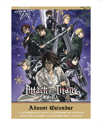 Attack on Titan - Calendario Dell'Avvento