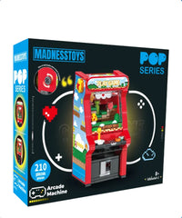 POP SERIES - Construction Kit - Arcade Machine - 210pc