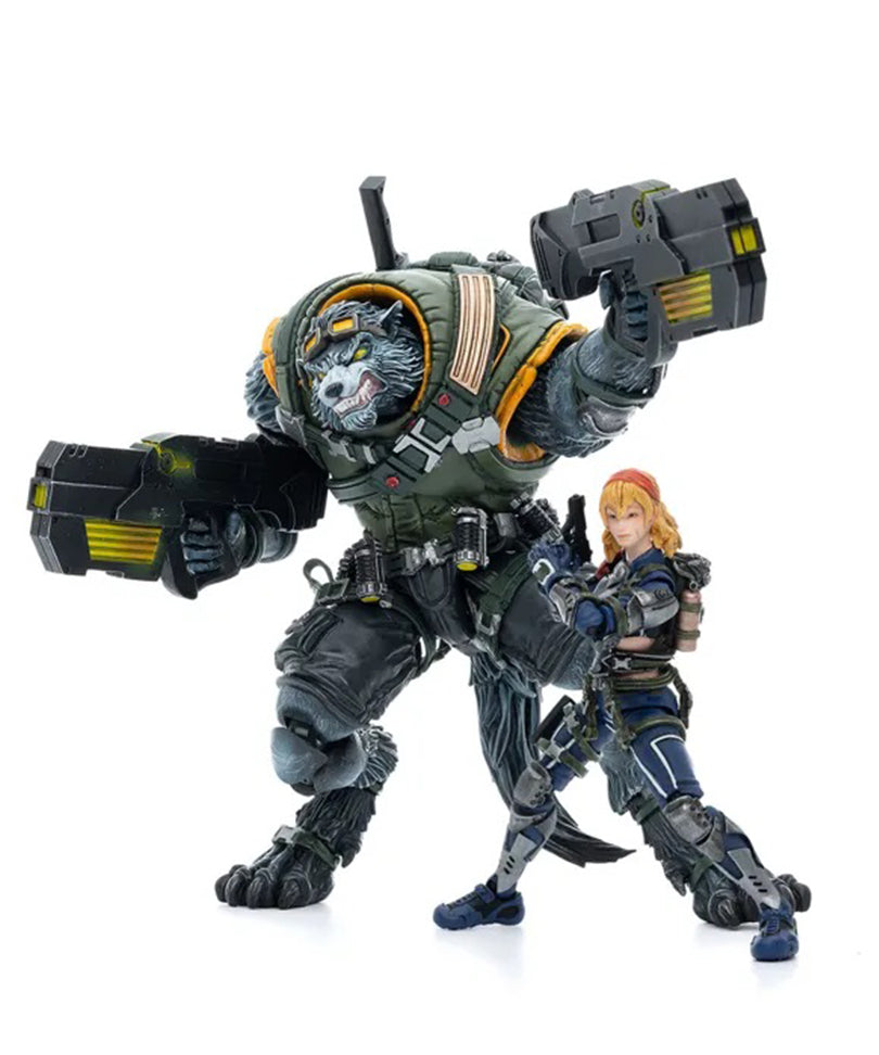 Ariadna, Equipe Mirage-5 - Sergent Duroc & Lieutenant Maegot Berthier - Scala 1/18 - JoyToy