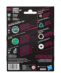 Beyblade X - Starter Pack: Armor Knight GV 8-70UN